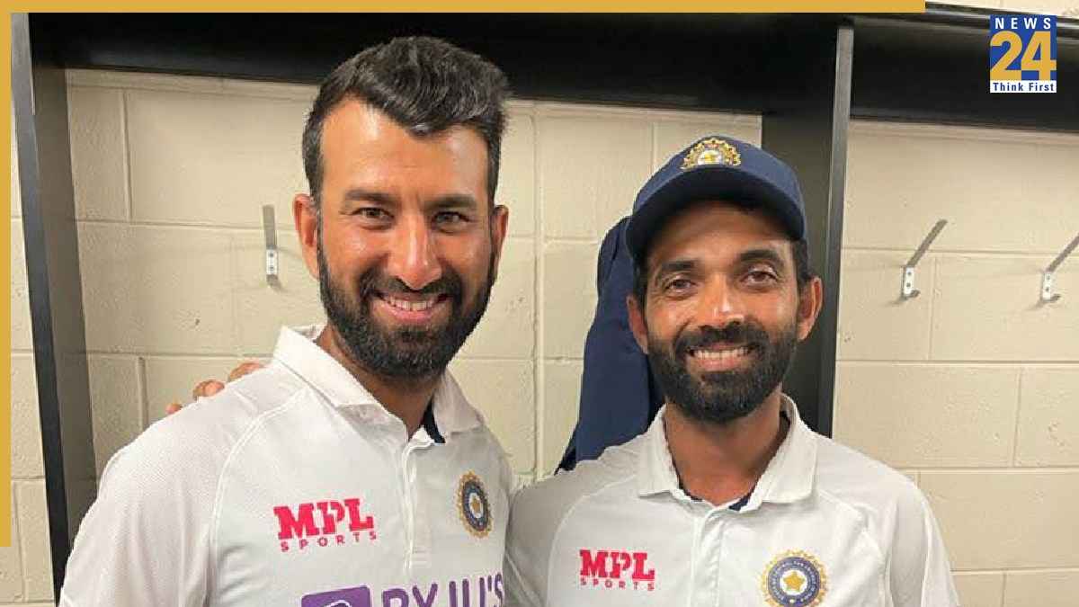 Ajinkya Rahane and Cheteshwar Pujara