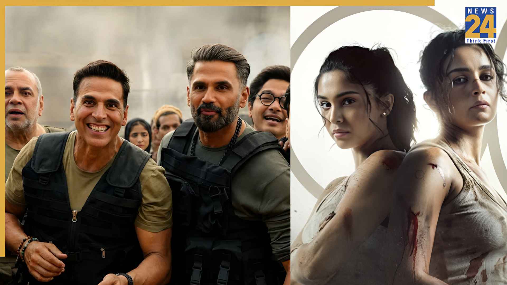 Alpha Vs Welcome To The Jungle Collection: बॉक्स ऑफिस पर 'वेलकम 3' के सामने फिर अड़ी आलिया की 'अल्फा', जानें दोनों फिल्मों का कलेक्शन