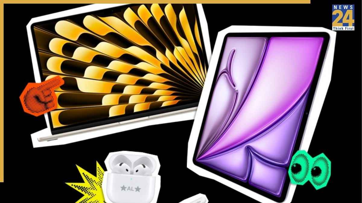 MacBook और iPad खरीदने वालों की मौज! Apple फ्री में दे रहा AirPods और Apple Pencil, ऐसे मिलेगा डबल फायदा