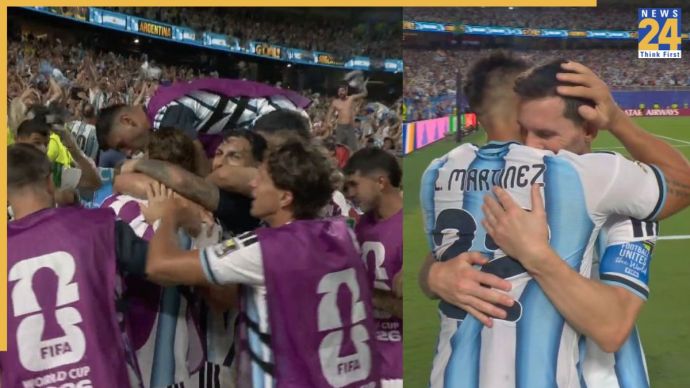 Argentina Defeated Switzerland