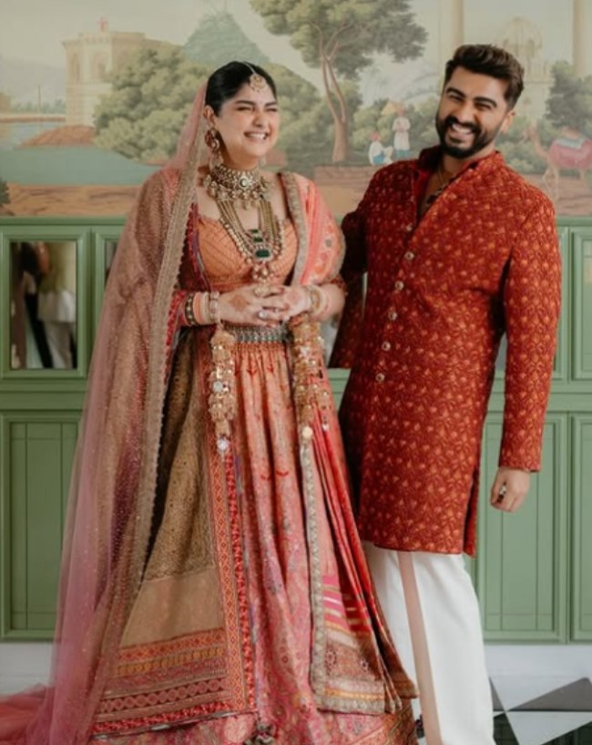 Arjun Kapoor, anshula Kapoor-1-2-3