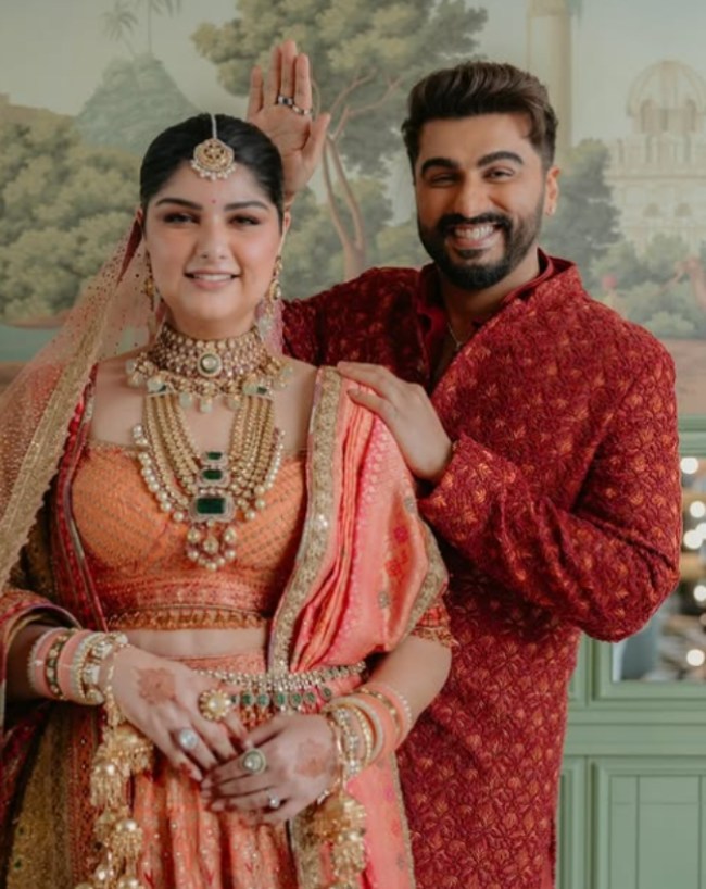 Arjun Kapoor, anshula Kapoor-1-2