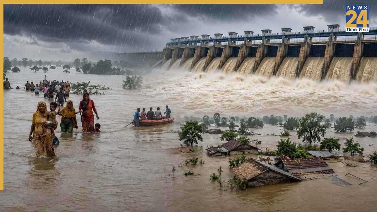 Floods in Bihar, Kosi River water level, Birpur Barrage, Bihar weather update, Patna Ganga bank erosion