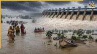 Floods in Bihar, Kosi River water level, Birpur Barrage, Bihar weather update, Patna Ganga bank erosion