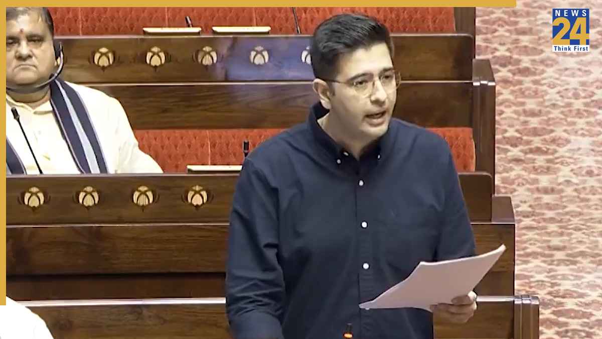 'इसे राजनीतिक मुद्दा न बनाए…' राघव चड्ढा ने NEET पेपर लीक मामले पर तोड़ी चुप्पी; राज्यसभा में AAP और कांग्रेस को भी घेरा