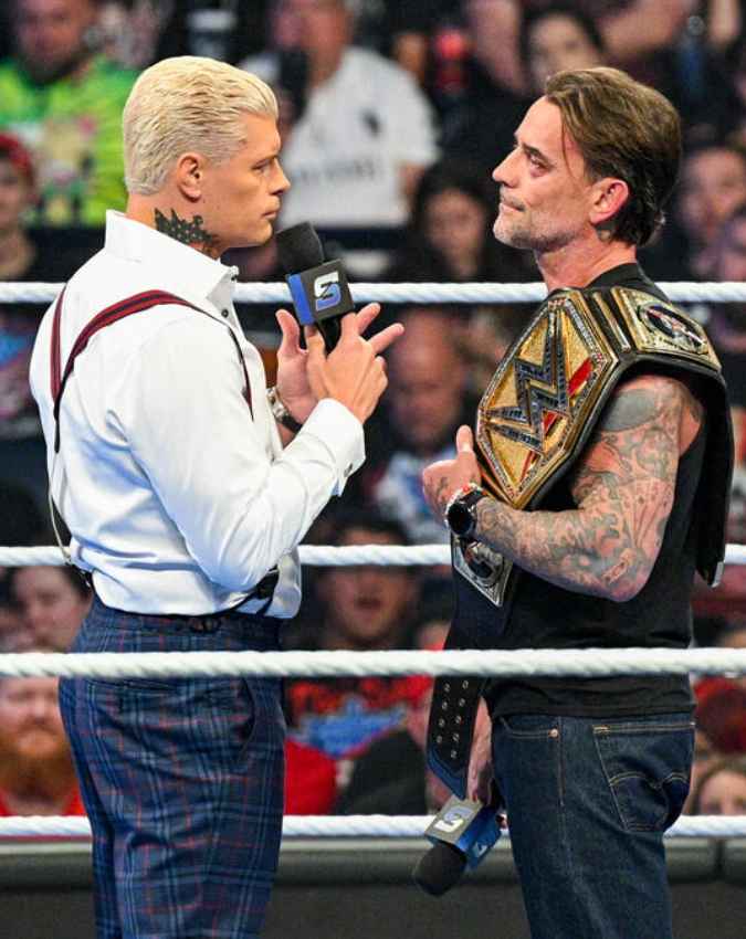 अनडिस्प्यूटेड WWE चैंपियनशिप मैच