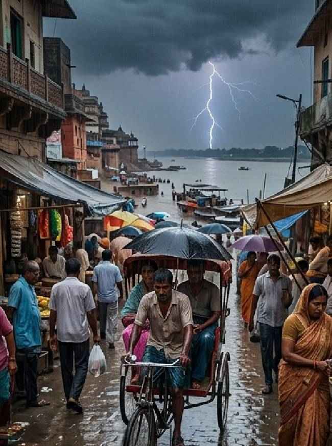 बिहार में इस हफ्ते कैसे रहेगा मौसम?