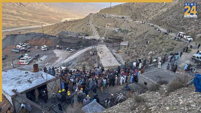 Blast in Pakistan