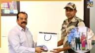 RRTS स्टेशन पर रोता मिला बच्चा, CISF ने मानव तस्करों से बचाया; परिजनों के चेहरे पर लौटी मुस्कान