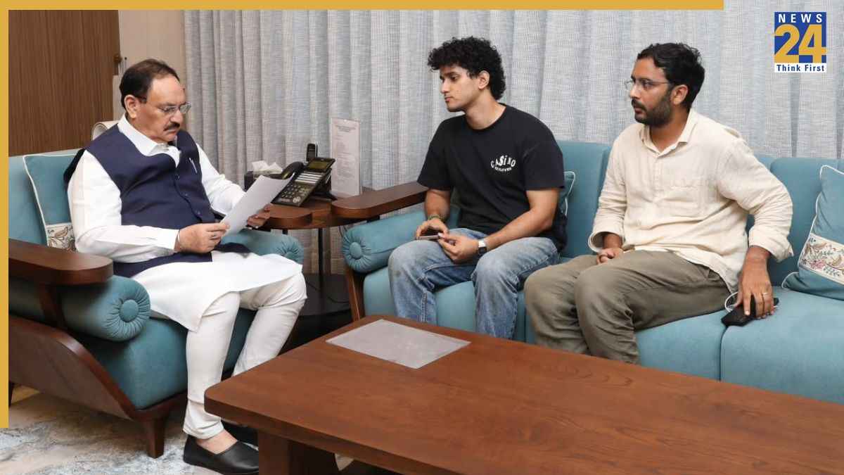 जेपी नड्डा के सामने CJP ने क्या रखी मांग? सामने आ गई स्वास्थ्य मंत्री को दिए गए ज्ञापन की कॉपी