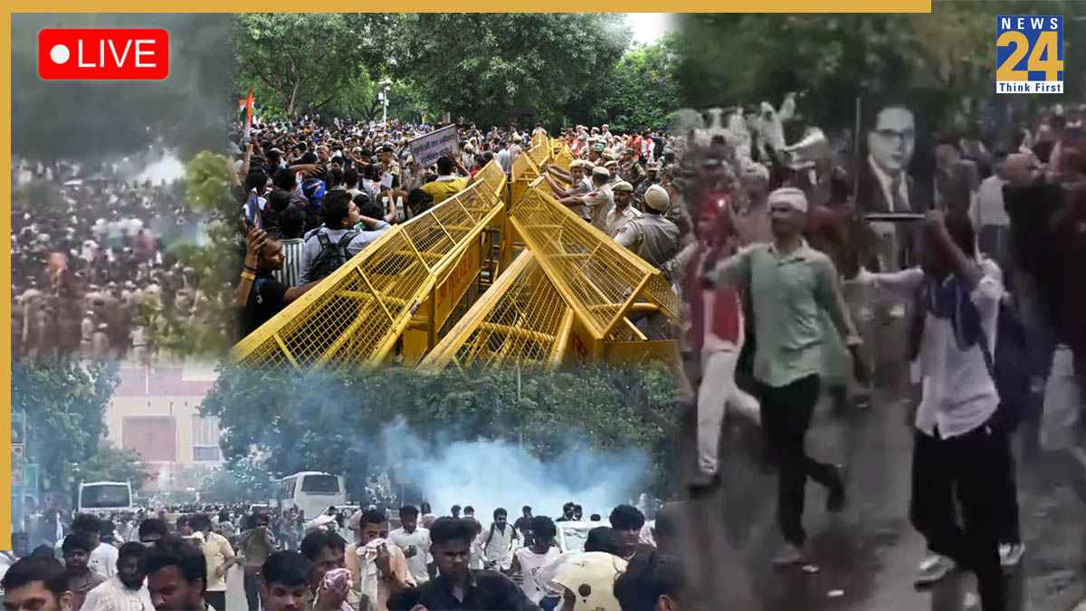 Cockroach Janta Party Sansad March LIVE Updates