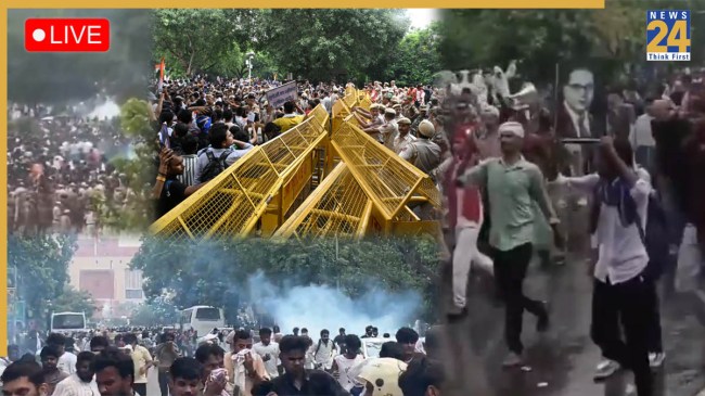 Cockroach Janta Party Sansad March LIVE Updates