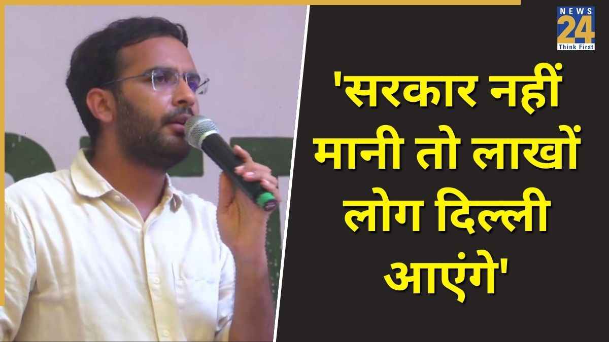 CJP representative Ashutosh Ranka warned the government