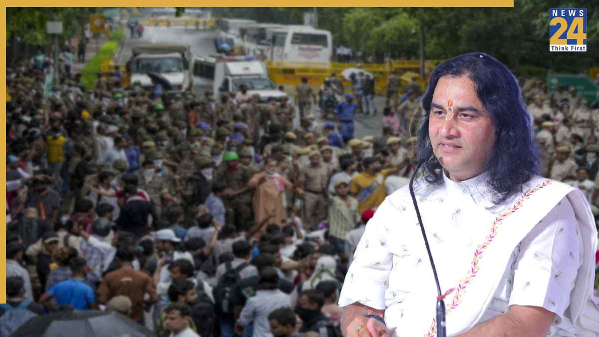 'छात्रों के प्रदर्शन से नहीं, भाषा से ऐतराज…', कथावाचक देवकीनंदन ठाकुर बोले- सभी फ्री स्कीम बंद कर मुफ्त कर दें शिक्षा
