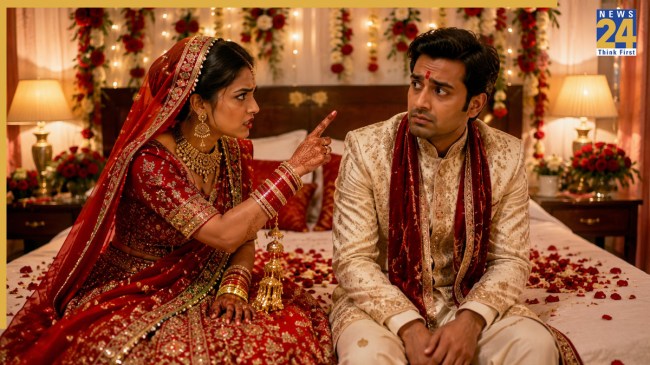 bride threatens groom