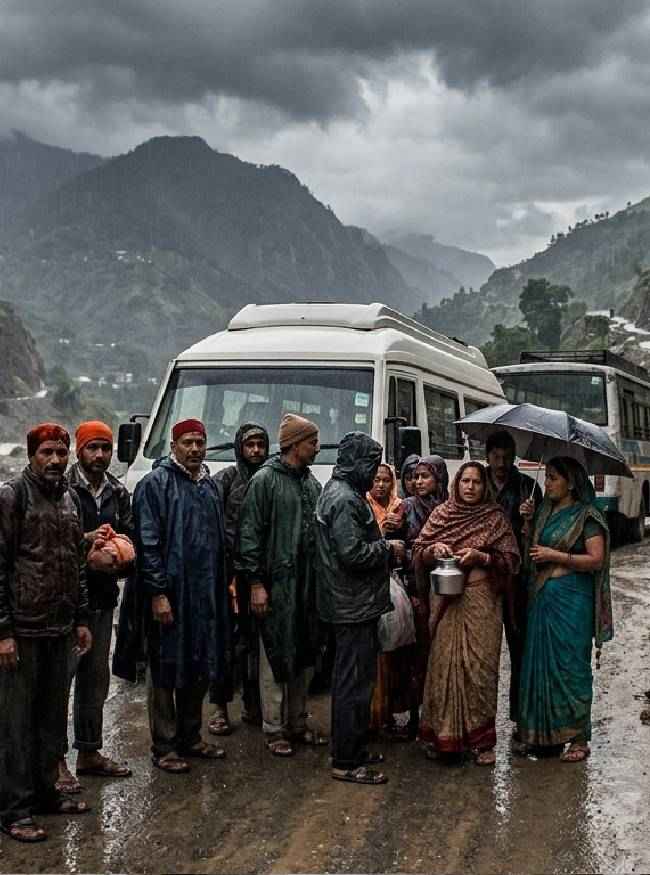 चारधाम, अमरनाथ, वैष्णो देवी यात्रा रुकी