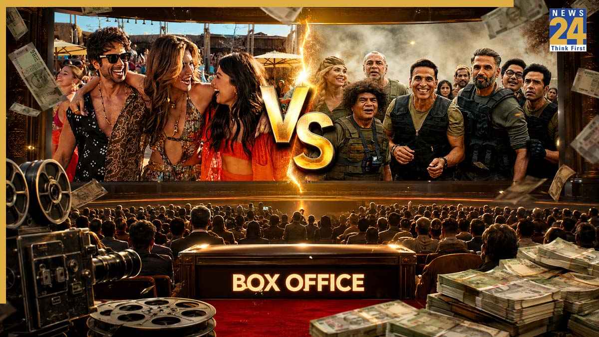 शाहिद कपूर की 'Cocktail 2' से आगे निकली अक्षय कुमार की 'Welcome To The Jungle', जानें दोनों फिल्मों का बॉक्स ऑफिस कलेक्शन