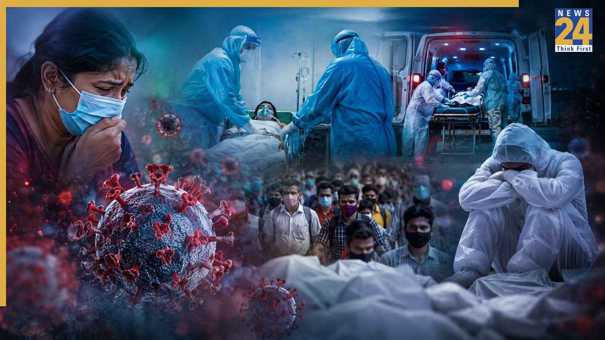 Corona Alert: फिर लौट रहा जानलेवा कोरोना वायरस? आंध्र प्रदेश में संक्रमण से 2 लोगों की मौत, 4 की रिपोर्ट पॉजिटिव