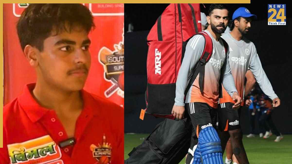 विराट कोहली के भतीजे आर्यवीर पर हुई पैसों की बारिश, इस टीम ने लगाई बड़ी बोली