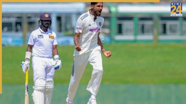 IND A vs SL A Photo Credit: X