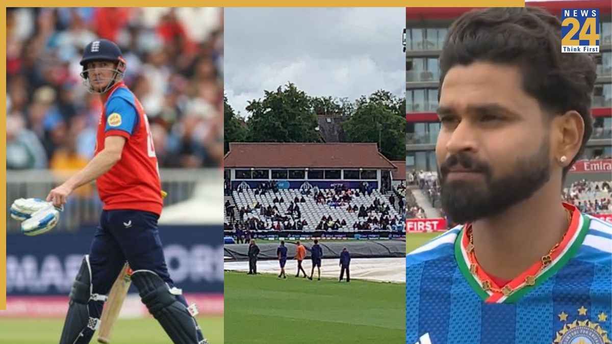 IND vs ENG: क्या बारिश की वजह से रद्द हो जाएगा तीसरा टी-20 मैच? जानें कैसा रहेगा मौसम का मिजाज