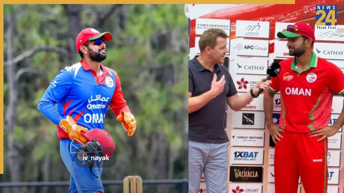 ओमान क्रिकेट बोर्ड का बड़ा फैसला, कानपुर के स्टार क्रिकेटर को बनाया टीम का कप्तान