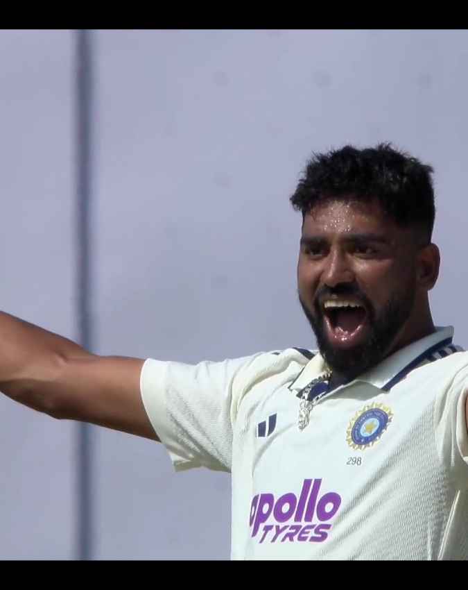 रोनाल्डो के बहुत बड़े फैन हैं सिराज