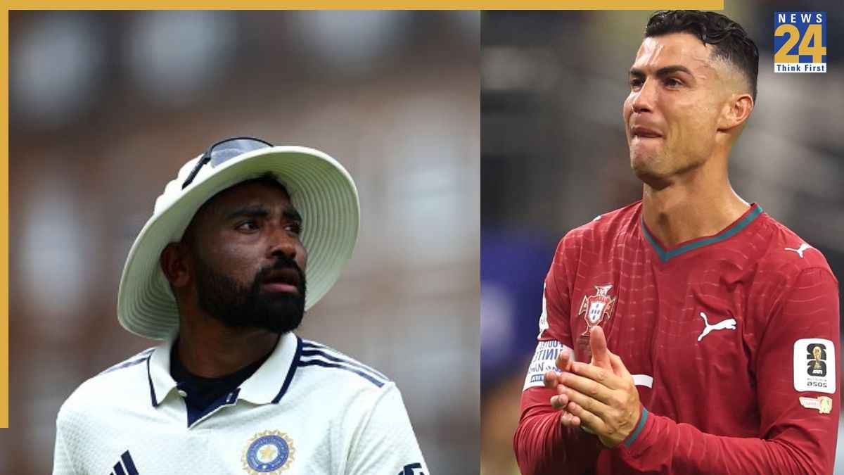 क्रिस्टियानो रोनाल्डो के लिए मोहम्मद सिराज का इमोशनल मैसेज, फैंस भी हुए भावुक