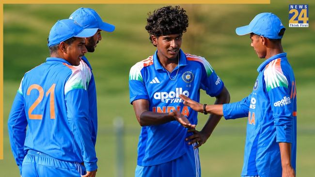 IND vs SL: AI Created Image