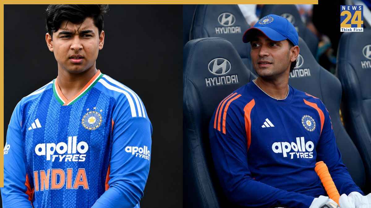 Abhishek Sharma and Vaibhav Sooryavanshi: Image Credit/ AI