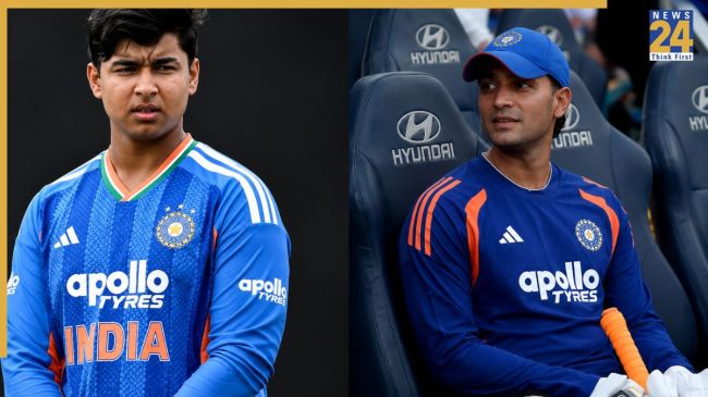 Abhishek Sharma and Vaibhav Sooryavanshi: Image Credit/ AI