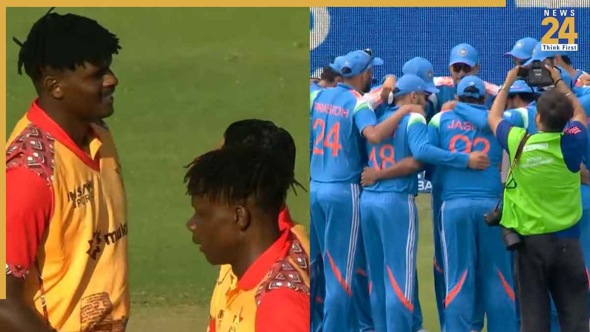 IND vs ZIM
