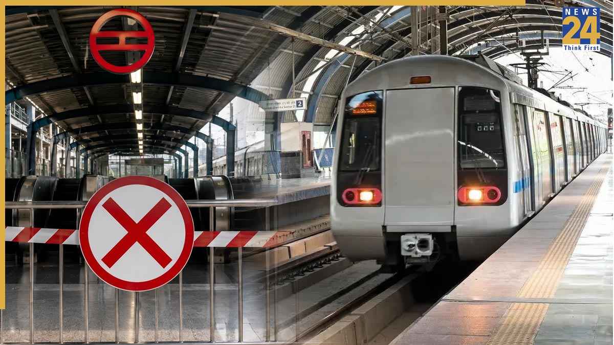 CJP और कांग्रेस प्रोटेस्ट का असर? दिल्ली के 16 मेट्रो स्टेशनों को किया गया बंद, जानिए क्या है वजह
