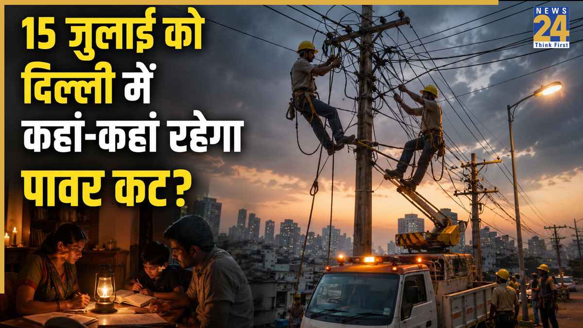 निजामुद्दीन, नजफगढ़, छतरपुर समेत दिल्ली के इन घनी आबादी वाले इलाकों में 15 जुलाई को घंटों रहेगा 'पावर कट'! चेक करें अपने एरिया की टाइमिंग