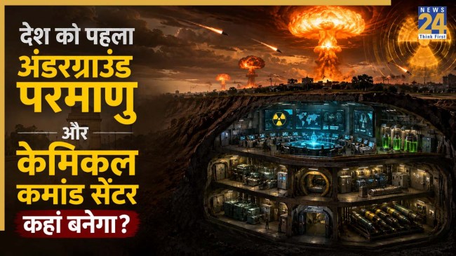 India's first Delhi Nuclear Command Center