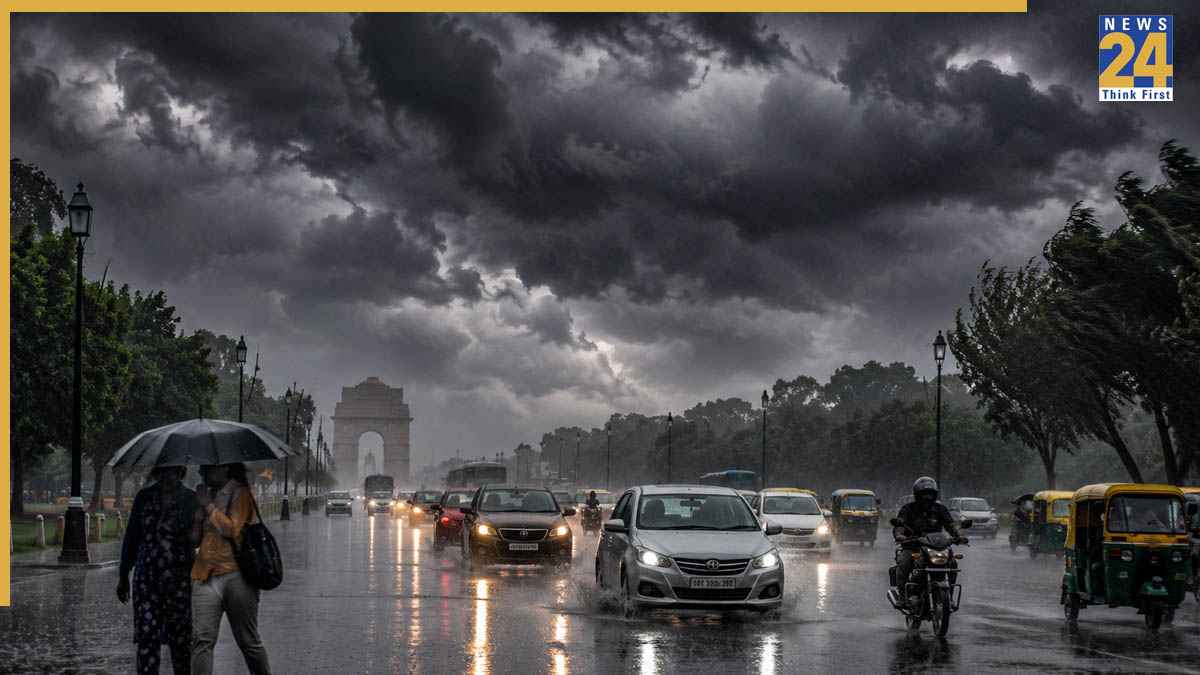 Weather Update Today: दिल्ली-UP समेत 22 राज्यों में भारी बारिश और तेज आंधी का अलर्ट, IMD ने जारी की चेतावनी