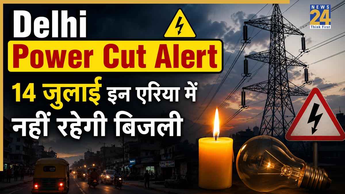 Delhi Power Cut Alert 2026 14 July