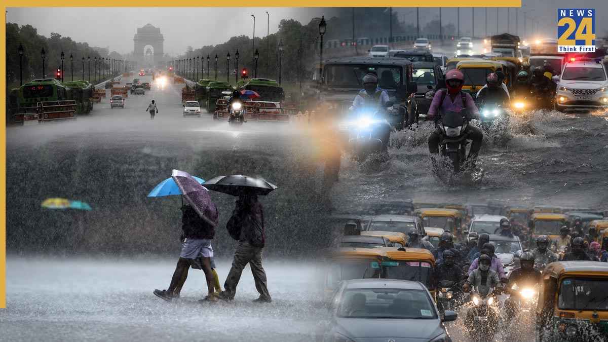 Delhi Rain Alert: दिल्ली-NCR के 15 जिलों में 10 तक बारिश की चेतावनी, IMD का येलो अलर्ट जारी