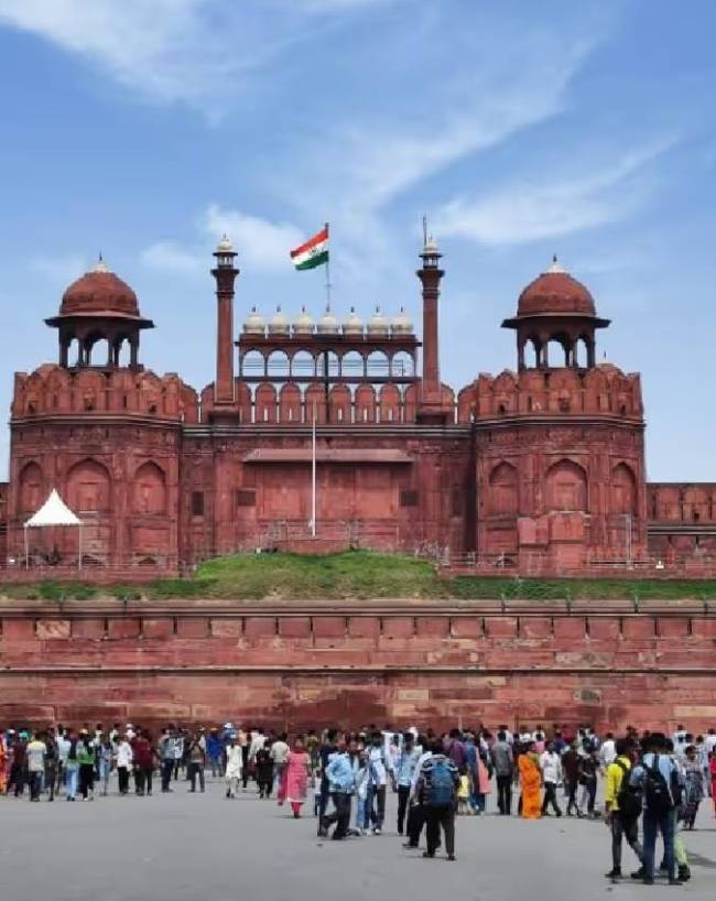 Delhi Red Fort Closed-1-2-3-4-5-6