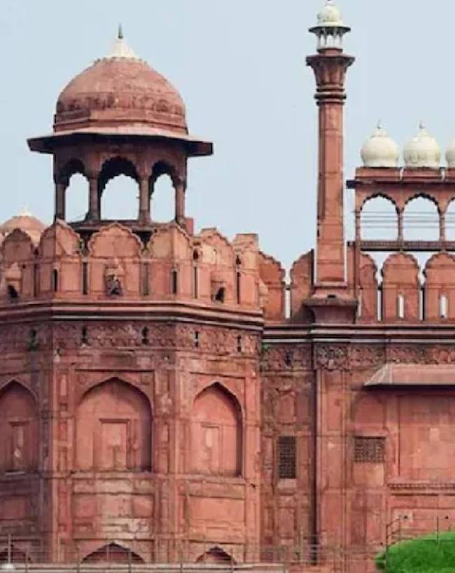 Delhi Red Fort Closed-1-2-3