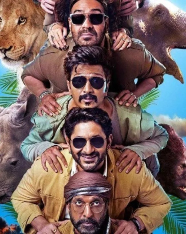 Dhamaal 4-1-2-3