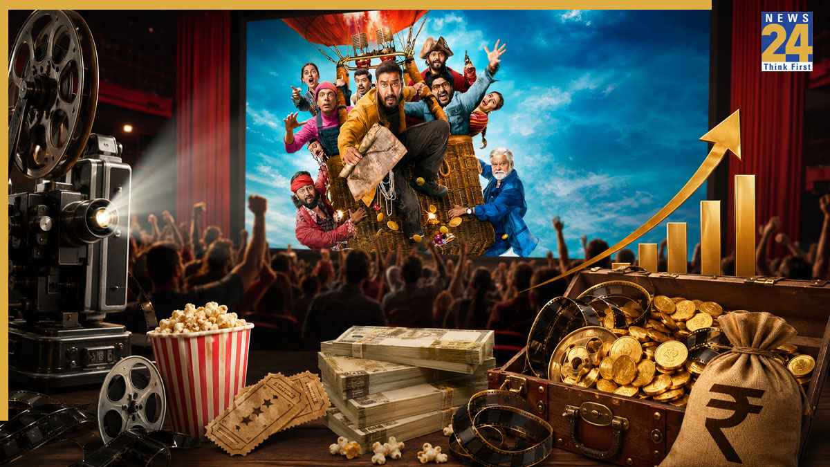 Dhamaal 4 Box Office Collection Day 9: दूसरे शनिवार को अजय देवगन की 'धमाल 4' ने मारी लंबी छलांग, कमाए इतने करोड़