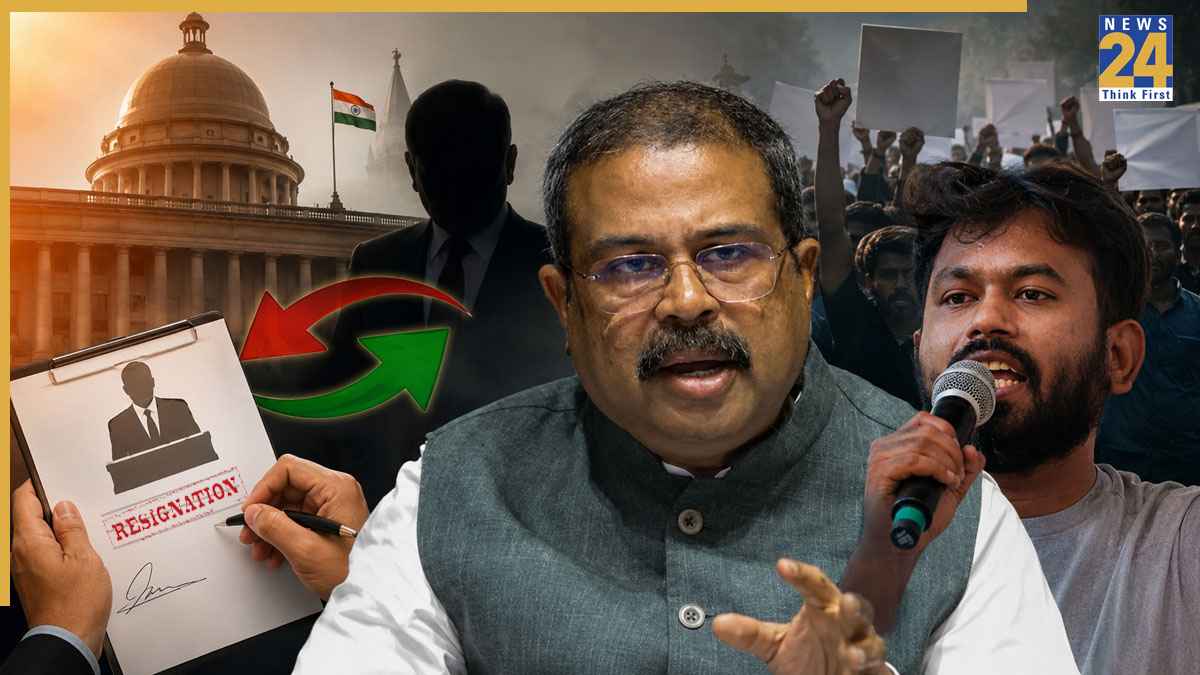 धर्मेंद्र प्रधान के इस्तीफे पर बड़ा खुलासा! सरकार ने पहले CJP को दिया था यह ऑफर
