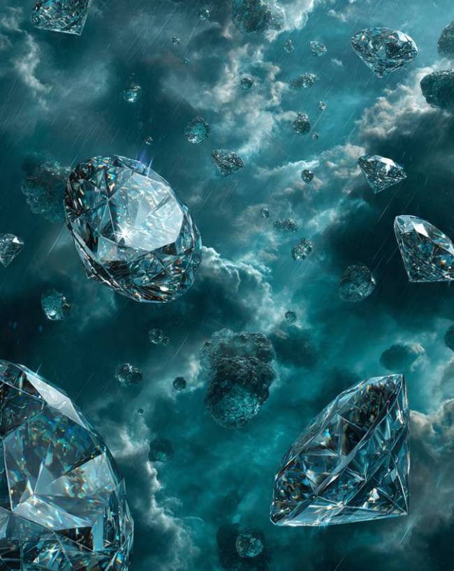 Diamond Rain Planets Uranus and Neptune Diamond Rain Planets Uranus and Neptune-1-2-3