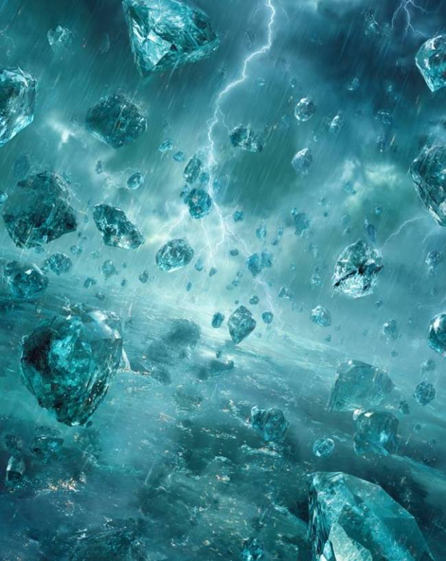Diamond Rain Planets Uranus and Neptune Diamond Rain Planets Uranus and Neptune-1-2-3-4