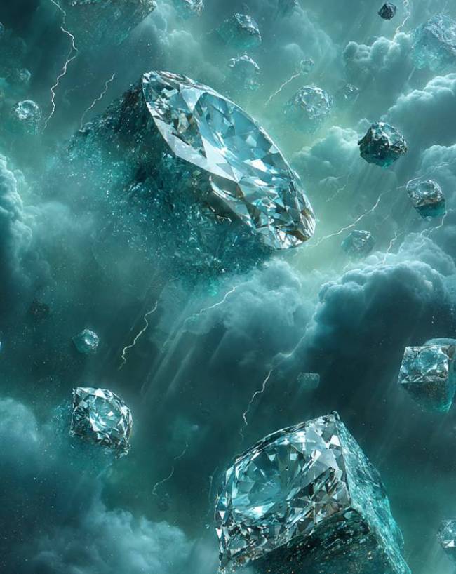Diamond Rain Planets Uranus and Neptune Diamond Rain Planets Uranus and Neptune-1-2-3-4-5-6