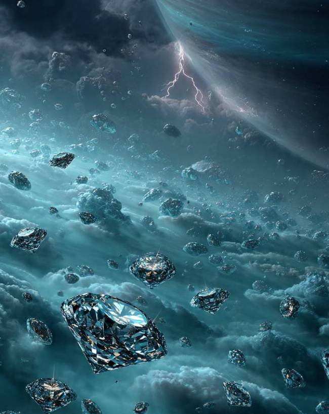 Diamond Rain Planets Uranus and Neptune Diamond Rain Planets Uranus and Neptune-1-2
