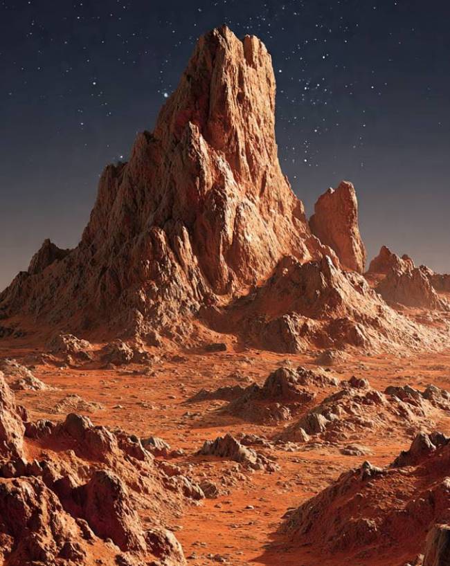 Did NASA Really Find an Alien Gun on Mars-1-2-3-4-5