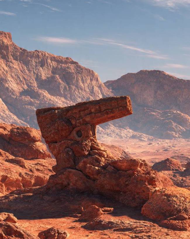 Did NASA Really Find an Alien Gun on Mars-1-2