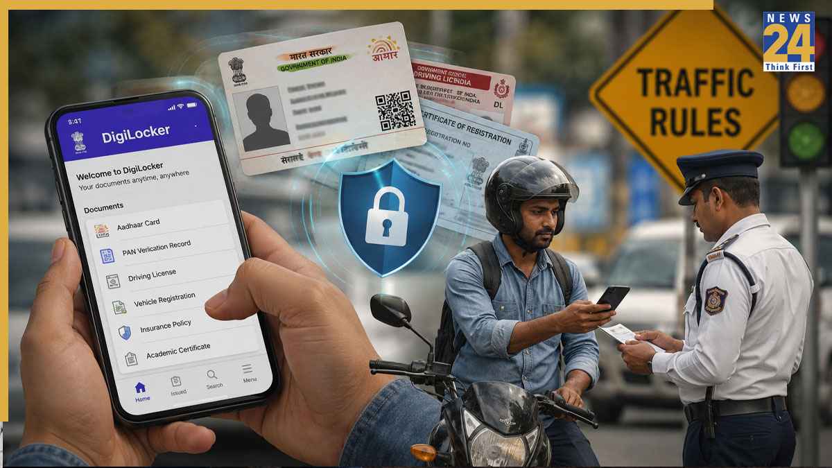 DigiLocker में रखे दस्तावेज हर जगह नहीं बचाएंगे! जानिए क्या कहते हैं ट्रैफिक नियम
